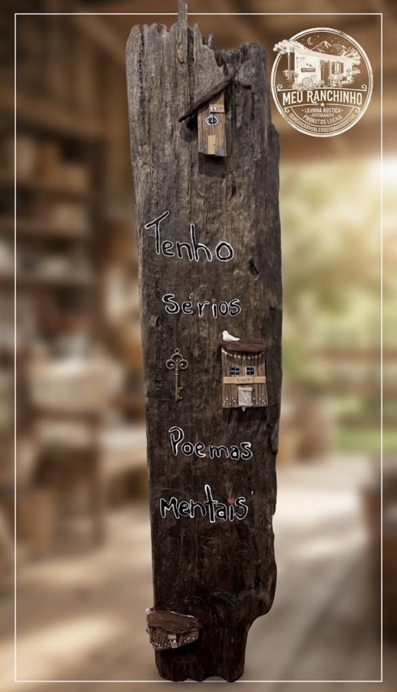 Quadro Poemas Mentais